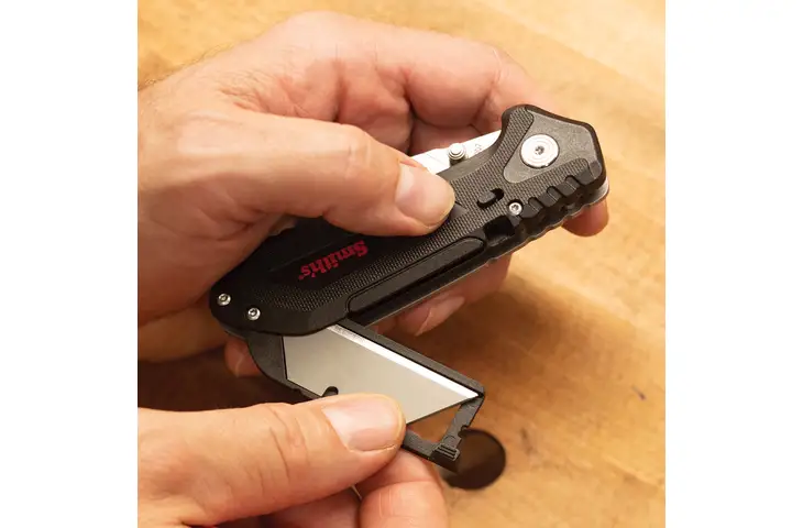 Smith's Sharpeners/INACTIVE Edgework-Site Razor Combo Folding Knife 51303 - view 6